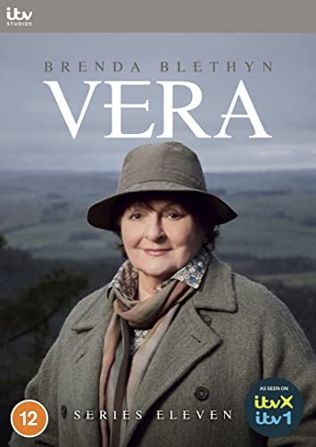 DVD cover for "Vera: Series 11" featuring Brenda Blethyn.