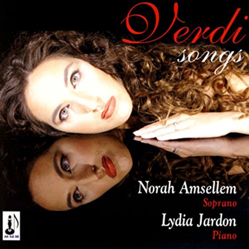 Verdi / Amsellem / Jardon - Verdi Songs [CD]