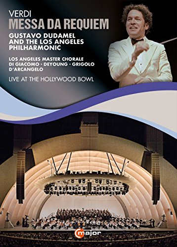 DVD cover featuring a conductor and an orchestra at the Hollywood Bowl.