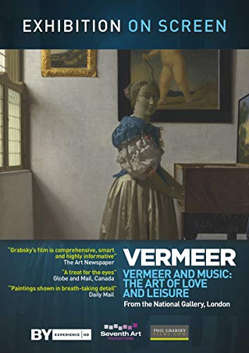 DVD cover for “Vermeer and Music: The Art of Love and Leisure.”