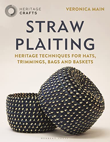 Book cover: "Straw Plaiting" with image of woven straw spheres.