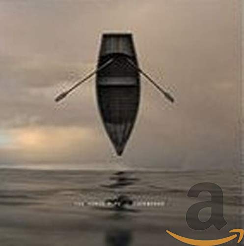CD cover: a small, dark rowboat on a blurred, grey sea.