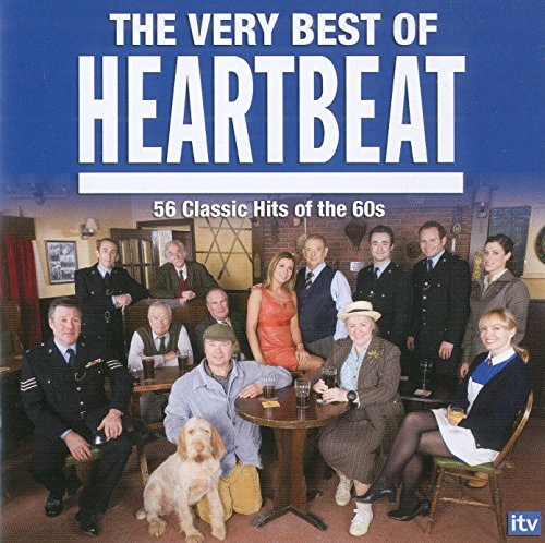 CD cover for “The Very Best Of Heartbeat” featuring cast members.