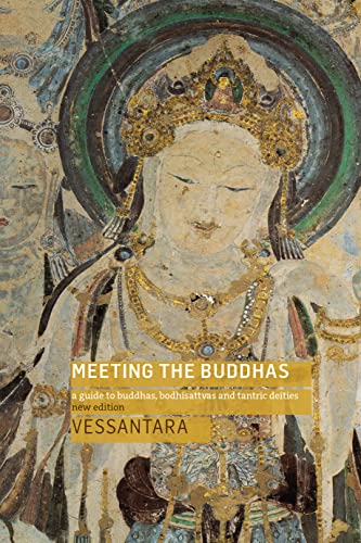 Book cover depicting a gilded Buddha figure with ornate details.