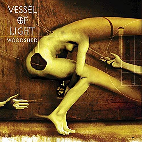 CD cover: distorted, sepia-toned image of a reclining human figure.