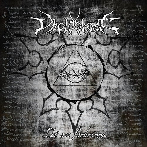 CD cover for Vholghast - Lat Oss Forbrinna, featuring an eye symbol.