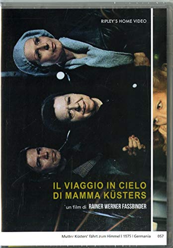 DVD cover featuring two women and a man in dark clothing.