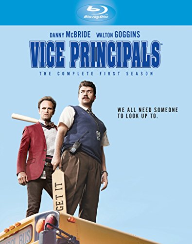 “Vice Principals” Season 1 DVD cover with Danny McBride and Walton Goggins.