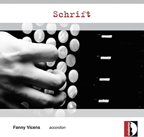 CD cover: hand interacting with white circles on a dark background.