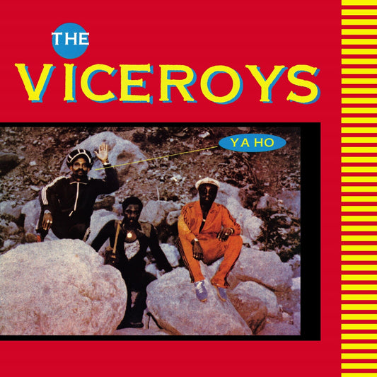CD cover for The Viceroys’ “Ya Ho” featuring a band photo.