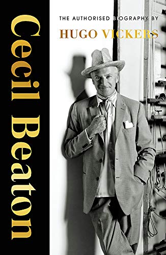 Book cover featuring a black and white portrait of Cecil Beaton wearing a hat.