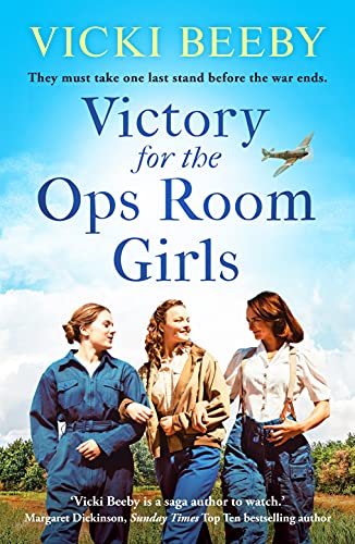 Book cover featuring three women in uniform, with a wartime airplane.