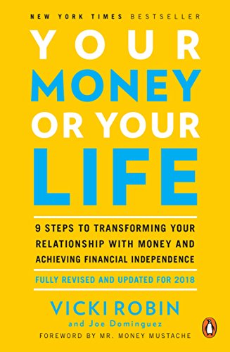 Book cover for Your Money or Your Life by Vicki Robin and Joe Dominguez.