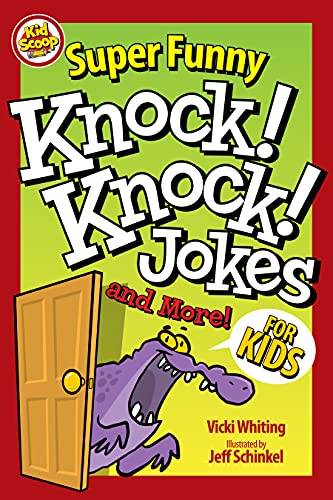 Book cover with colorful text, a monster, and an open door.