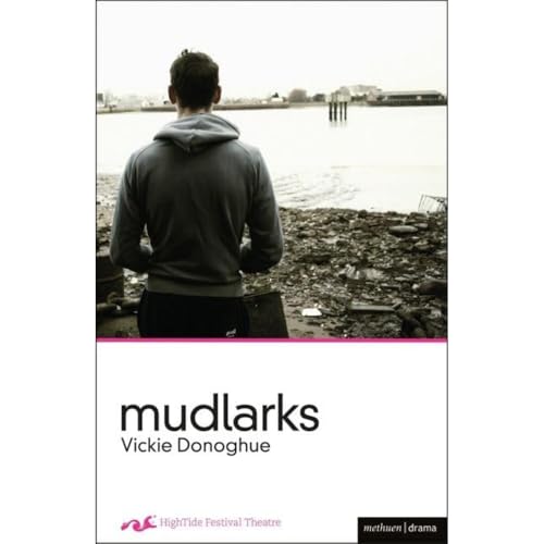 Book cover: man with back to viewer on a rocky shore.