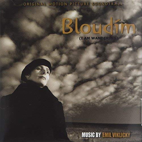 CD cover for “Bloudim” featuring a person looking up at clouds.
