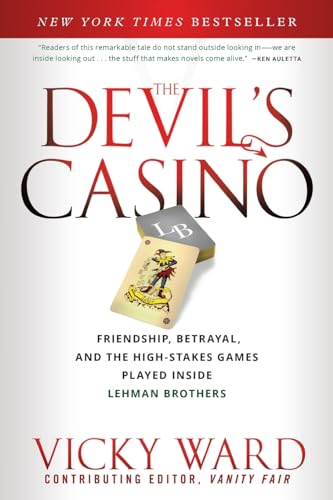 Book cover: "The Devil's Casino: Friendship" with playing cards imagery.