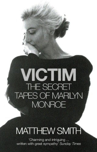 Book cover featuring a black and white portrait of Marilyn Monroe.