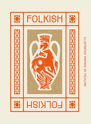 Book cover featuring an orange amphora illustration with a horse, bird, and floral motifs.