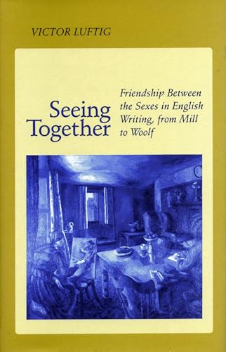 Book cover: “Seeing Together” with a blue-toned painting of an interior scene.
