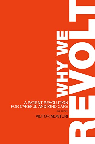 Red book cover with white text: “Why We Revolt” and author’s name.