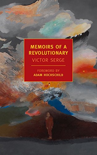 Book cover: "Memoirs of a Revolutionary" with abstract, colorful artwork.
