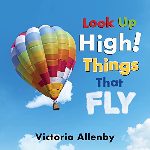 Book cover with a colorful hot air balloon against a blue sky.