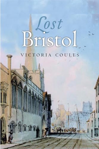 Book cover depicting a historical street scene in Bristol, England.
