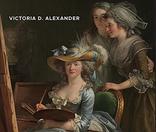 Book cover featuring a painting of three women in 18th-century dress.
