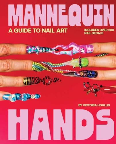 Book cover featuring elaborately decorated fingernails on mannequin hands.