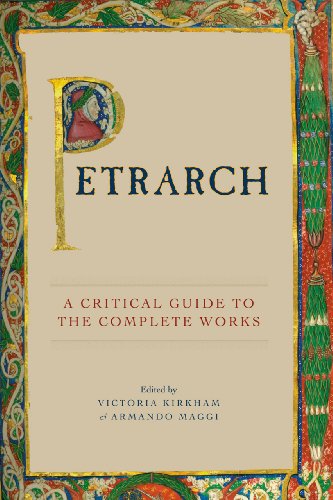 Book cover for "Petrarch: A Critical Guide to the Complete Works.
