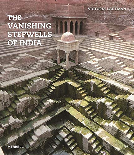 Book cover featuring a tiered, ancient stepwell with stone steps.