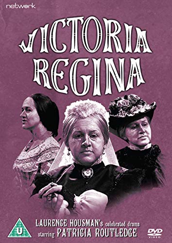DVD cover for "Victoria Regina" featuring portraits of women in Victorian attire.