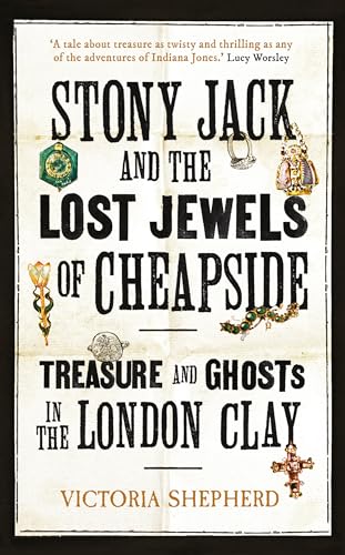 Book cover with title, jewels, and author Victoria Shepherd.
