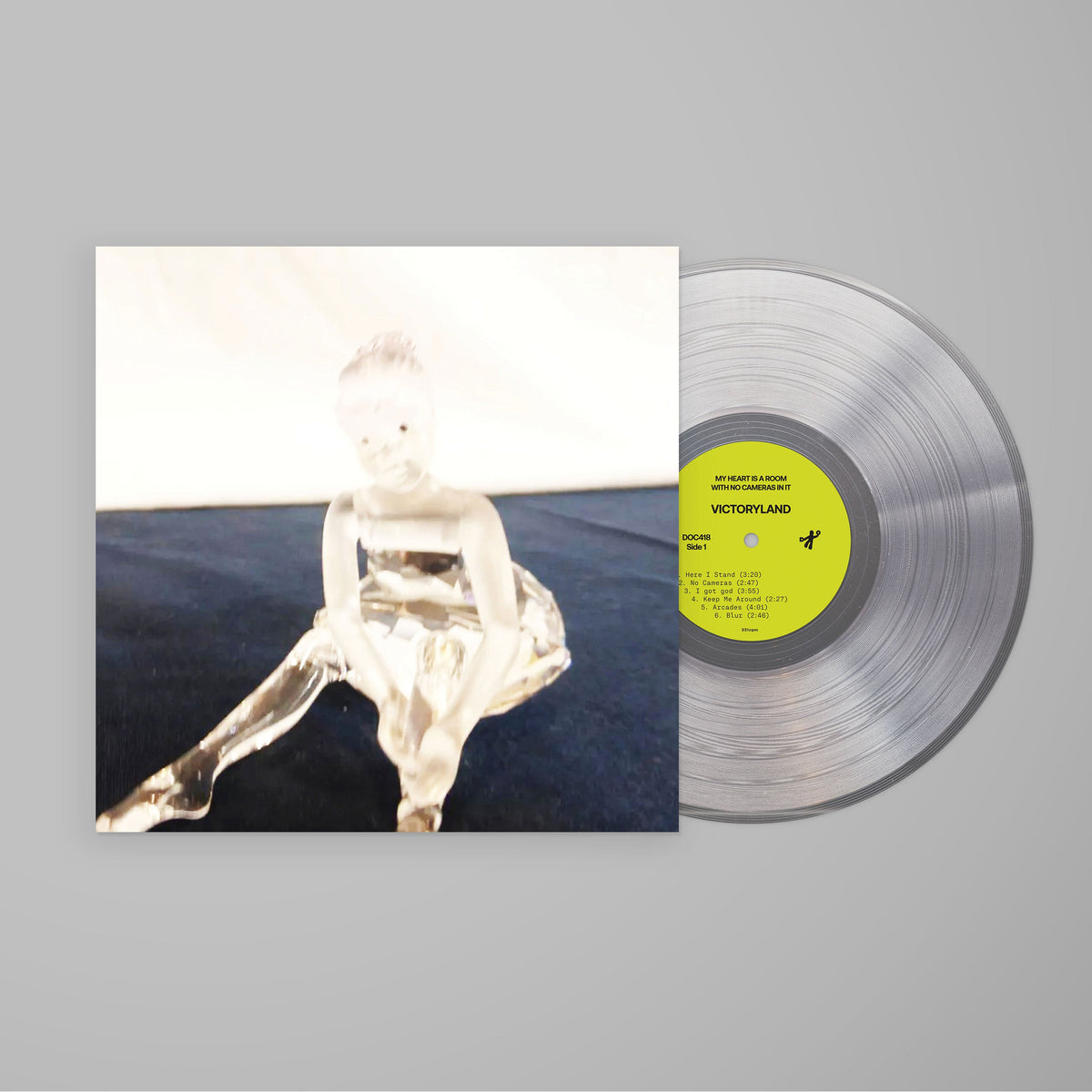 Victoryland - My Heart Is A Room With No Cameras DLX [VINYL]