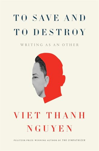 Book cover: profile of a man with a red silhouette, title text.