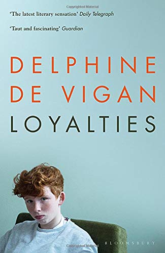 Book cover: "Loyalties" by Delphine de Vigan, featuring a young boy.