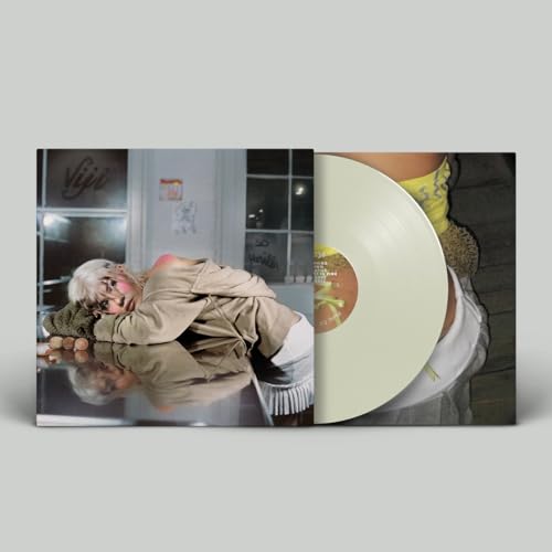 Viji - So Vanilla" vinyl record with a woman reclining on the cover.