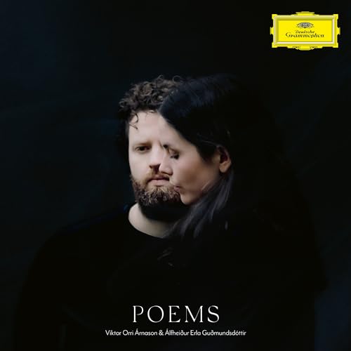 Album cover featuring portraits of two people with the title “Poems”.
