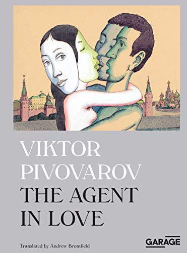 Book cover: illustrated couple embracing before a red Kremlin backdrop.