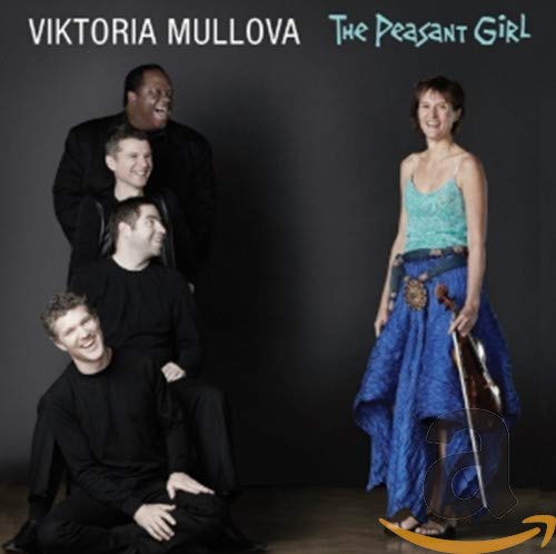 CD cover featuring Viktoria Mullova and musicians in formal wear.