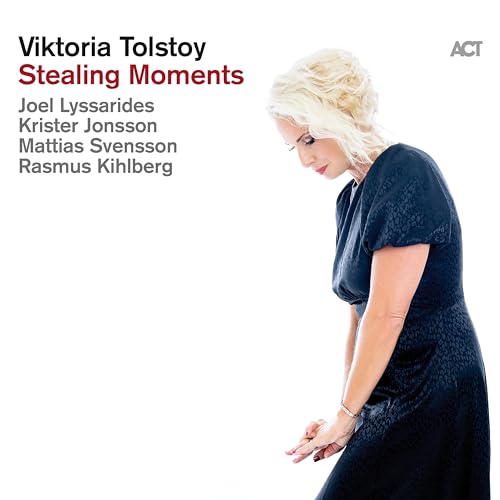 CD cover featuring Viktoria Tolstoy in a dark dress, head bowed.