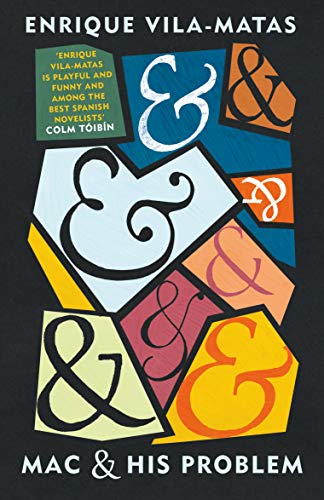 Book cover: abstract ampersands and text, “Mac & His Problem” title.