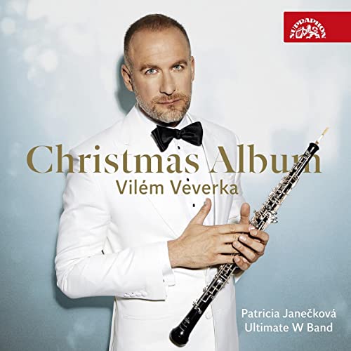 Vilem Veverka album cover featuring a man with a clarinet.