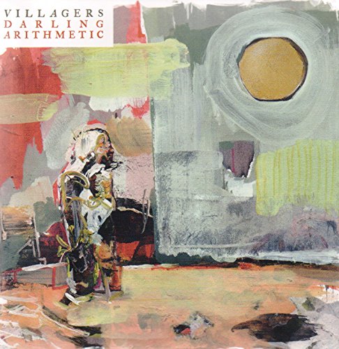 CD cover for Villagers’ “Darling Arithmetic” with abstract painted imagery.