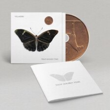 CD album "That Golden Time" by Villagers, featuring a butterfly image.