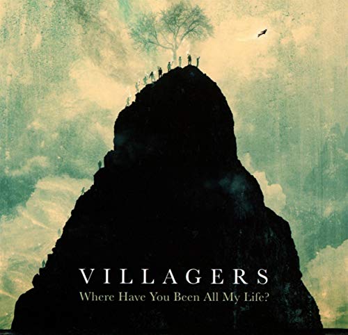 CD cover: dark mountain, silhouetted figures, and a lone tree in a hazy sky.