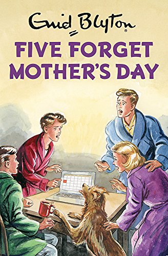 Book cover depicting four people and a dog around a laptop.