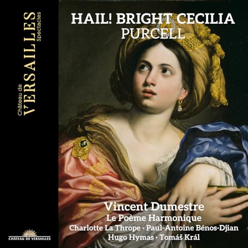 CD cover: painting of a woman with golden hair and blue drapery.