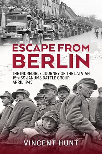 Book cover showing soldiers in trucks and a group of soldiers in the foreground.
